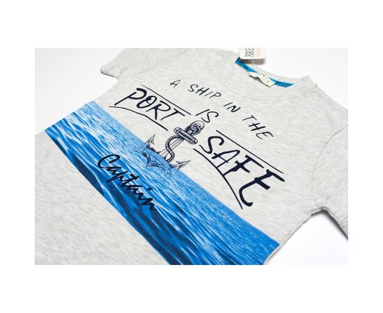 Набор детской одежды Breeze с якорем (14386-128B-blue), изображение 4 Набор детской одежды Breeze с якорем (14386-128B-blue), изображение 4