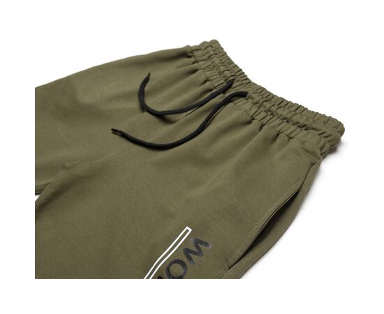 Шорты Joi трикотажные (F2019-152B-green), изображение 3 Шорты Joi трикотажные (F2019-152B-green), изображение 3