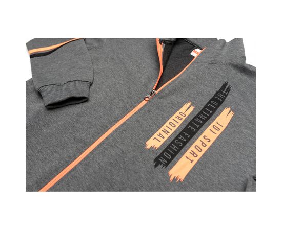 Спортивний костюм Joi JOI SPORT (T-0302-176B-gray), зображення 4 Спортивний костюм Joi JOI SPORT (T-0302-176B-gray), зображення 4