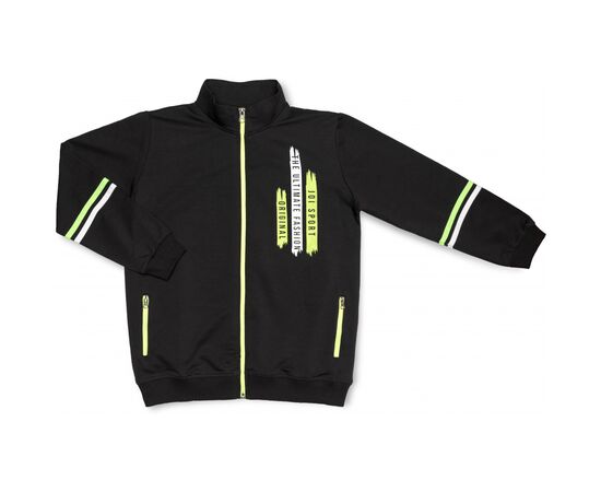 Спортивний костюм Joi JOI SPORT (T-0302-158B-black), зображення 2 Спортивний костюм Joi JOI SPORT (T-0302-158B-black), зображення 2