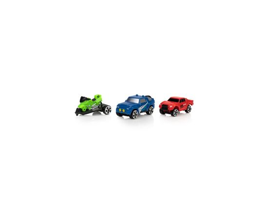 Машина Micro Machines Трюковой, 3 шт (6606083), изображение 2