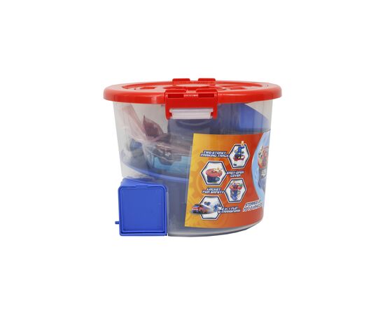 Машина TransRacers Автотрек-ведро с машинками, 6 штук (6586372), изображение 2 Машина TransRacers Автотрек-ведро с машинками, 6 штук (6586372), изображение 2