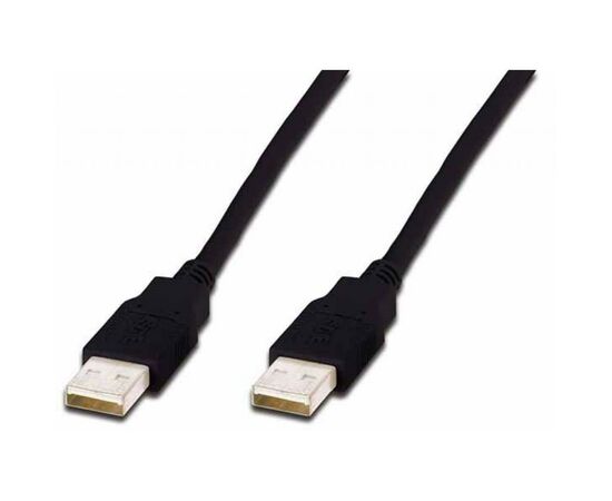 Кабель для передачи данных USB 2.0 AM/AM 3.0m Assmann (AK-300100-030-S)