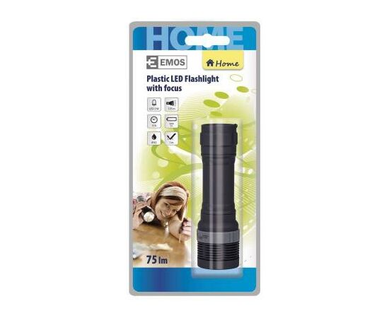 Фонарь EMOS E-1512 (*P4702), изображение 2 Фонарь EMOS E-1512 (*P4702), изображение 2