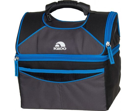 Термосумка Igloo "PM GRIPPER 16", 10 л синяя (0342236178826), изображение 2 Термосумка Igloo "PM GRIPPER 16", 10 л синяя (0342236178826), изображение 2