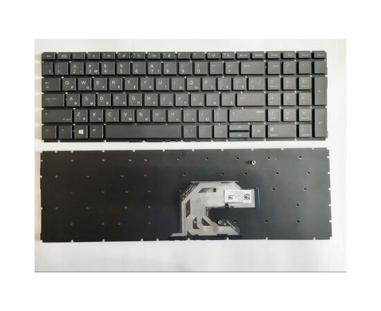 Клавиатура ноутбука HP ProBook 450/455/470 G6 черная без рамки (A46100)