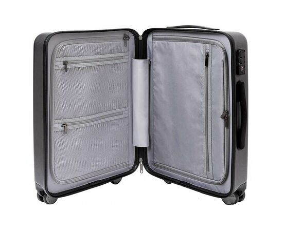 Чемодан Xiaomi RunMi 90 A1 Points suitcase Night Black 26" (Ф04058), изображение 3 Чемодан Xiaomi RunMi 90 A1 Points suitcase Night Black 26" (Ф04058), изображение 3