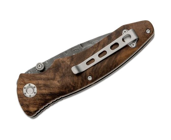 Ніж Boker Tirpitz-Damascus Wood (110192DAM), зображення 3 Ніж Boker Tirpitz-Damascus Wood (110192DAM), зображення 3