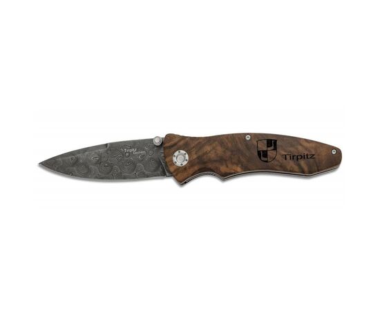 Нож Boker Tirpitz-Damascus Wood (110192DAM)
