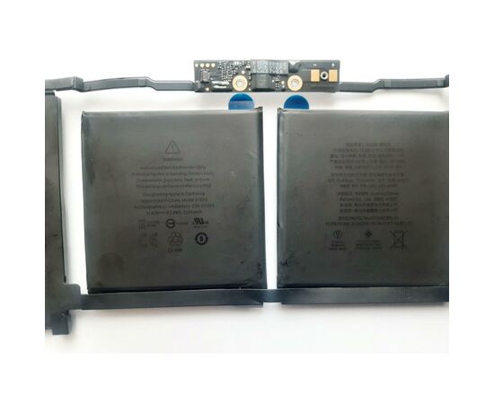 Аккумулятор для ноутбука Apple A1953, 83.6Wh (7336mAh), 6cell, 11.4V, Li-ion (A47607), изображение 3 Аккумулятор для ноутбука Apple A1953, 83.6Wh (7336mAh), 6cell, 11.4V, Li-ion (A47607), изображение 3