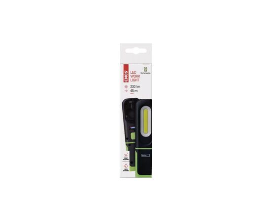 Фонарь EMOS P4537 330 lm 1200mAh (P4537), изображение 9 Фонарь EMOS P4537 330 lm 1200mAh (P4537), изображение 9