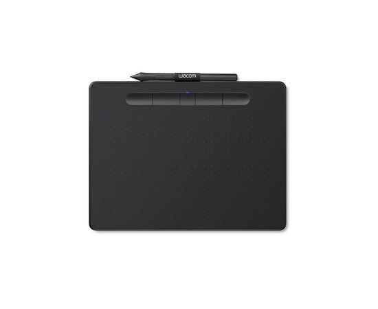 Графічний планшет Wacom Intuos M Black (CTL-6100K-B), зображення 2 Графічний планшет Wacom Intuos M Black (CTL-6100K-B), зображення 2