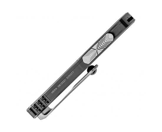 Ніж Microtech Hera Double Edge Stonewash (702-10), зображення 3 Ніж Microtech Hera Double Edge Stonewash (702-10), зображення 3