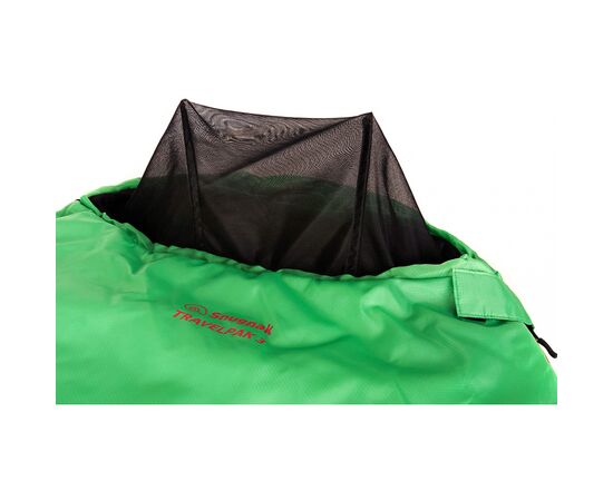 Спальний мішок Snugpak Travelpak 3 Comfort -3С / Extreme -7С Green (8211659515476), зображення 3 Спальний мішок Snugpak Travelpak 3 Comfort -3С / Extreme -7С Green (8211659515476), зображення 3