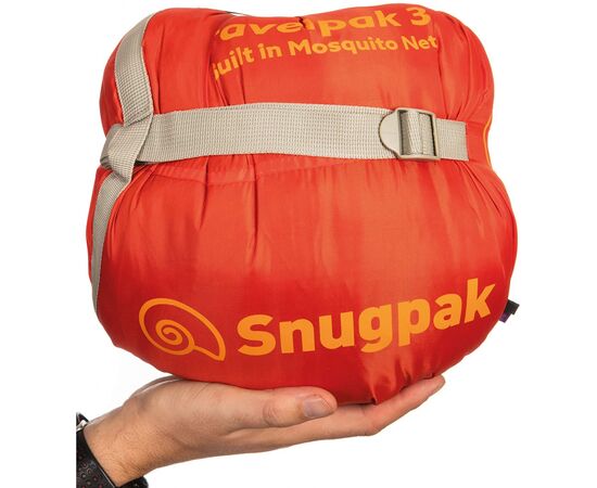 Спальний мішок Snugpak Travelpak 3 Comfort -3С / Extreme -7С Green (8211659515476), зображення 4 Спальний мішок Snugpak Travelpak 3 Comfort -3С / Extreme -7С Green (8211659515476), зображення 4