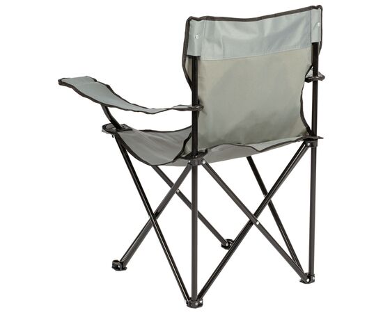 Крісло складане Skif Outdoor Сomfort Dark Grey (ZF-S002GR), зображення 2 Крісло складане Skif Outdoor Сomfort Dark Grey (ZF-S002GR), зображення 2