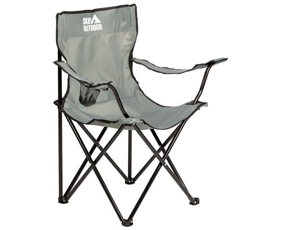 Крісло складане Skif Outdoor Сomfort Dark Grey (ZF-S002GR)