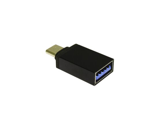 Переходник Lapara USB Type-C male to USB 3.0 Female (LA-MaleTypeC-FemaleUSB3.0 black)