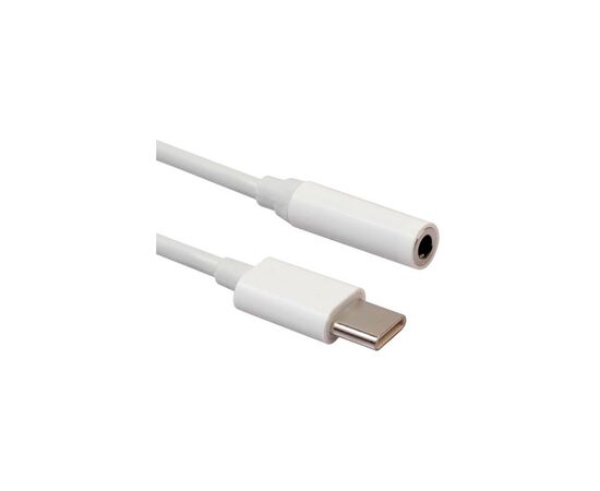 Переходник Lapara USB Type-C Male - Audio AUX mini jack 3,5 mm Female (LA-Type-C-Audio-3.5mm white), изображение 2 Переходник Lapara USB Type-C Male - Audio AUX mini jack 3,5 mm Female (LA-Type-C-Audio-3.5mm white), изображение 2