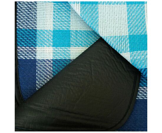 Туристичний килимок Tramp акриловий 150х135см Blue (TRS-058.23), зображення 4 Туристичний килимок Tramp акриловий 150х135см Blue (TRS-058.23), зображення 4