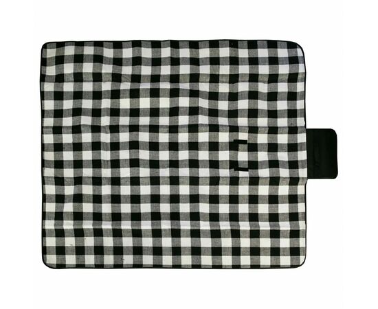 Туристический коврик Tramp акриловый 150х135см Black (TRS-058.12), изображение 2 Туристический коврик Tramp акриловый 150х135см Black (TRS-058.12), изображение 2