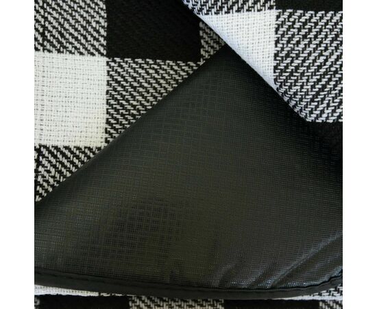 Туристический коврик Tramp акриловый 150х135см Black (TRS-058.12), изображение 4 Туристический коврик Tramp акриловый 150х135см Black (TRS-058.12), изображение 4