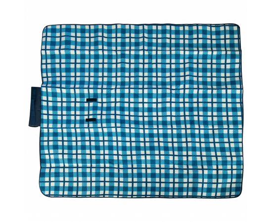 Туристический коврик Tramp флисовый 150х135см Blue (TRS-057.22), изображение 2