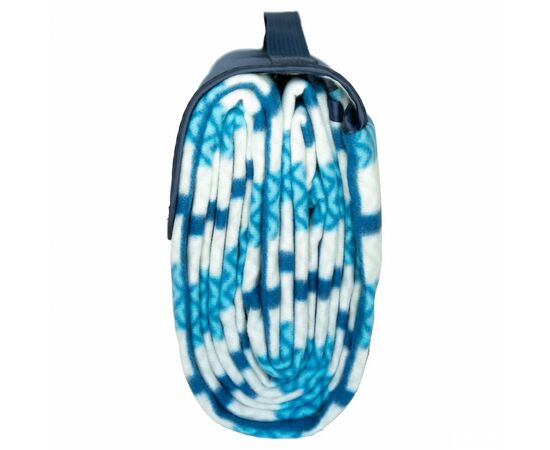 Туристический коврик Tramp флисовый 150х135см Blue (TRS-057.22), изображение 3