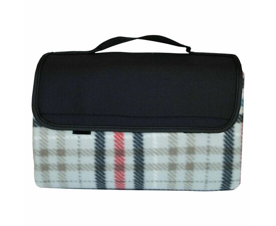 Туристический коврик Tramp флисовый 150х135см Grey (TRS-057.14)