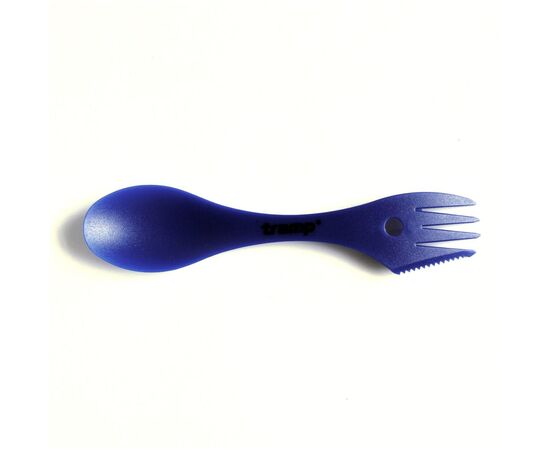 Ложка-вилка туристична Tramp пластик Blue (UTRC-069-blue)