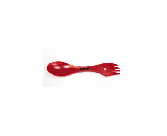 Ложка-вилка туристична Tramp пластик Red (UTRC-069-red)