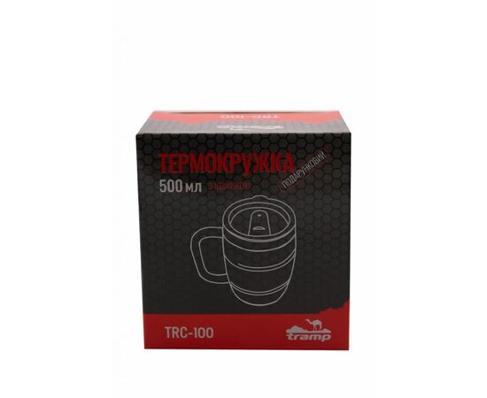 Термокружка Tramp 500 мл Blue (TRC-100-blue), изображение 4 Термокружка Tramp 500 мл Blue (TRC-100-blue), изображение 4