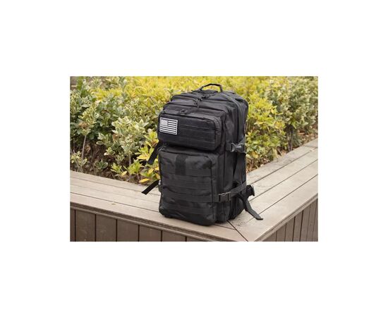 Рюкзак туристический Armorstandart тактический Military 45 л Black (ARM61533), изображение 4 Рюкзак туристический Armorstandart тактический Military 45 л Black (ARM61533), изображение 4