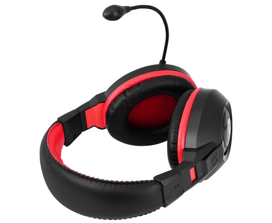 Наушники Marvo H8321S Black-Red (H8321S), изображение 4
