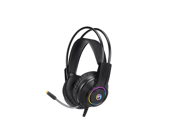 Наушники Marvo HG8935 Multi-LED USB Black (HG8935), изображение 2 Наушники Marvo HG8935 Multi-LED USB Black (HG8935), изображение 2