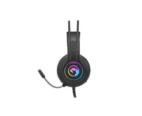 Наушники Marvo HG8935 Multi-LED USB Black (HG8935), изображение 3 Наушники Marvo HG8935 Multi-LED USB Black (HG8935), изображение 3
