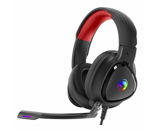 Наушники Marvo HG8958 RGB-LED Black (HG8958), изображение 2 Наушники Marvo HG8958 RGB-LED Black (HG8958), изображение 2