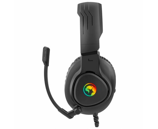 Наушники Marvo HG8958 RGB-LED Black (HG8958), изображение 3 Наушники Marvo HG8958 RGB-LED Black (HG8958), изображение 3