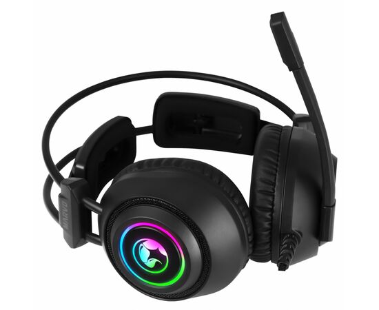 Наушники Marvo HG9056 7 colors-LED 7.1 Black (HG9056), изображение 6 Наушники Marvo HG9056 7 colors-LED 7.1 Black (HG9056), изображение 6