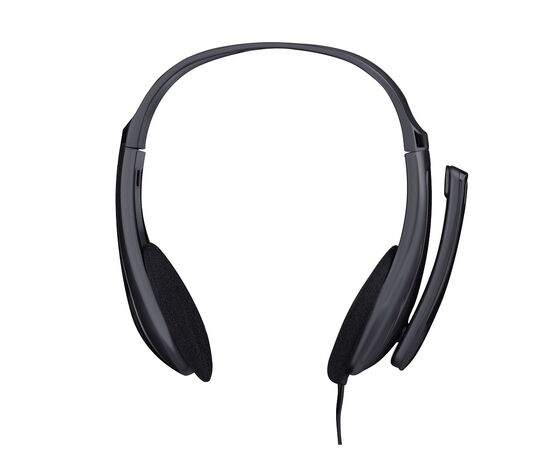 Навушники Gemix HP-110MV Black (HP-110MV), зображення 2 Навушники Gemix HP-110MV Black (HP-110MV), зображення 2