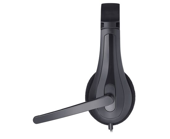 Навушники Gemix HP-110MV Black (HP-110MV), зображення 3 Навушники Gemix HP-110MV Black (HP-110MV), зображення 3