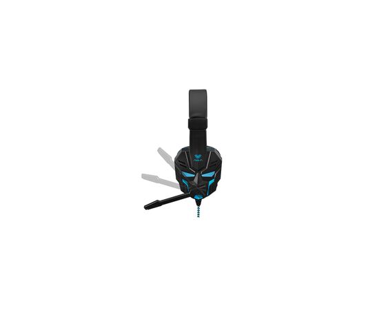 Навушники Aula Prime Basic Gaming Headset Black-Blue (6948391232768), зображення 2 Навушники Aula Prime Basic Gaming Headset Black-Blue (6948391232768), зображення 2