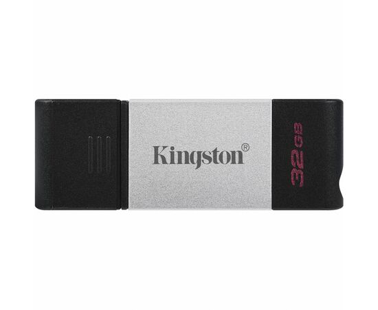 USB флеш накопичувач Kingston 32GB DataTraveler 80 USB 3.2/Type-C (DT80/32GB)