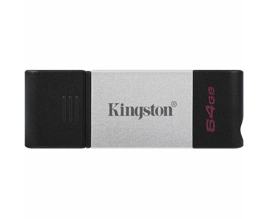 USB флеш накопитель Kingston 64GB DataTraveler 80 USB 3.2/Type-C (DT80/64GB)