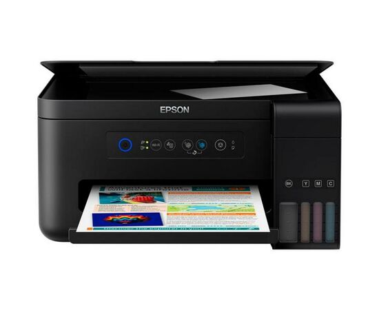 Многофункциональное устройство Epson L4150 c WiFi (C11CG25403), изображение 2 Многофункциональное устройство Epson L4150 c WiFi (C11CG25403), изображение 2
