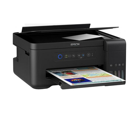 Многофункциональное устройство Epson L4150 c WiFi (C11CG25403), изображение 3 Многофункциональное устройство Epson L4150 c WiFi (C11CG25403), изображение 3