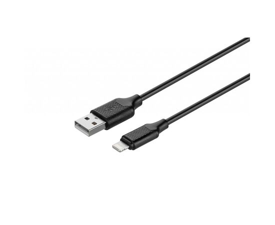 Дата кабель USB 2.0 AM to Lightning 1.0m 2A Kit (KITS-W-003), изображение 2 Дата кабель USB 2.0 AM to Lightning 1.0m 2A Kit (KITS-W-003), изображение 2