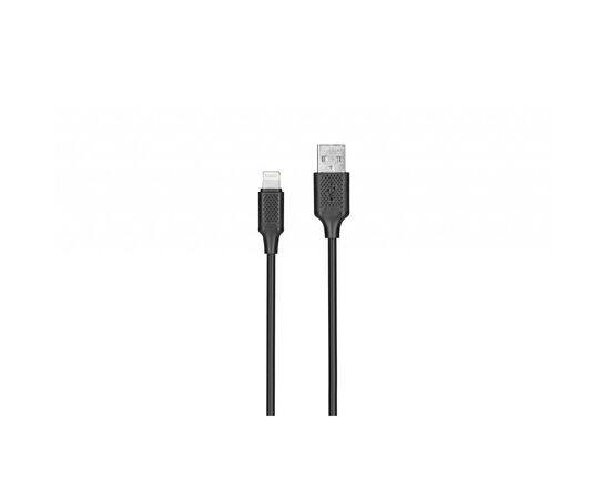 Дата кабель USB 2.0 AM to Lightning 1.0m 2A Kit (KITS-W-003)