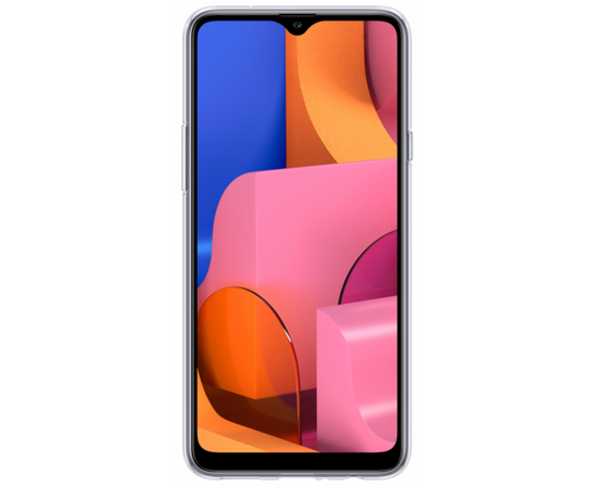 Чехол для моб. телефона Samsung A20s/EF-QA207TTEGRU - Clear Cover (Transparent) (EF-QA207TTEGRU), изображение 2 Чехол для моб. телефона Samsung A20s/EF-QA207TTEGRU - Clear Cover (Transparent) (EF-QA207TTEGRU), изображение 2