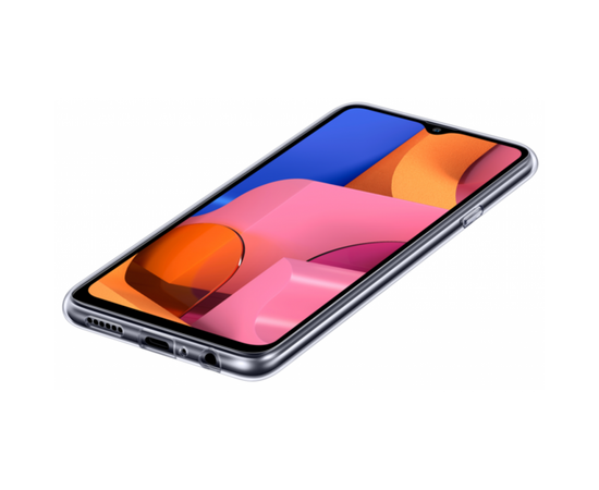 Чехол для моб. телефона Samsung A20s/EF-QA207TTEGRU - Clear Cover (Transparent) (EF-QA207TTEGRU), изображение 4 Чехол для моб. телефона Samsung A20s/EF-QA207TTEGRU - Clear Cover (Transparent) (EF-QA207TTEGRU), изображение 4